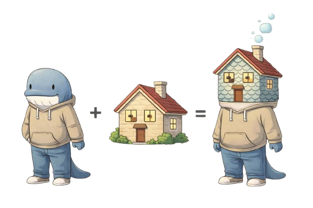 Whale House Character